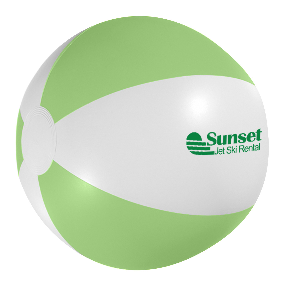 White / Green