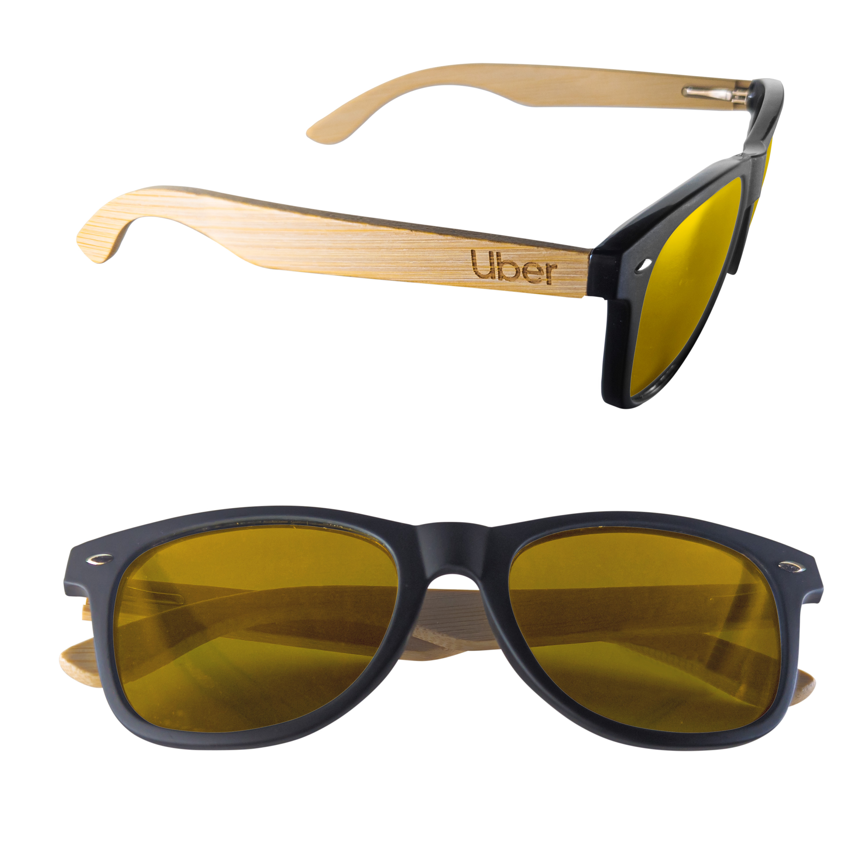 Polarized Amber Lens