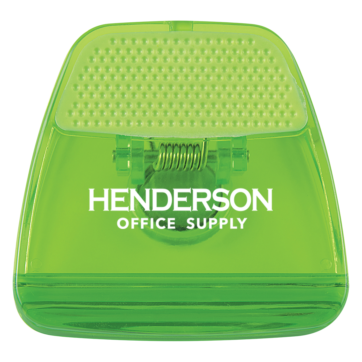 Translucent Lime Green