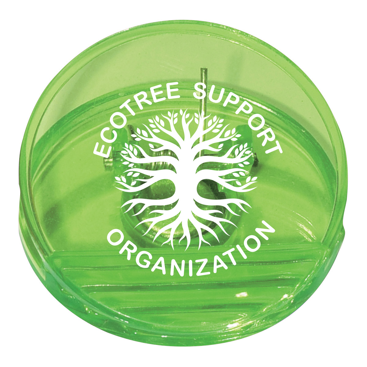 Translucent Lime Green