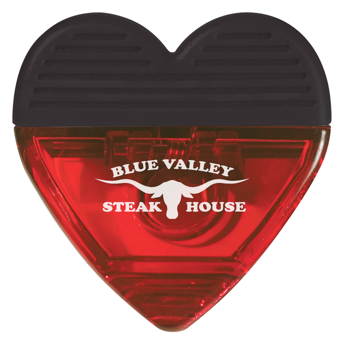 Translucent Red / Black