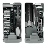 24-Piece Tool Set With Rechargeable LED Light 6