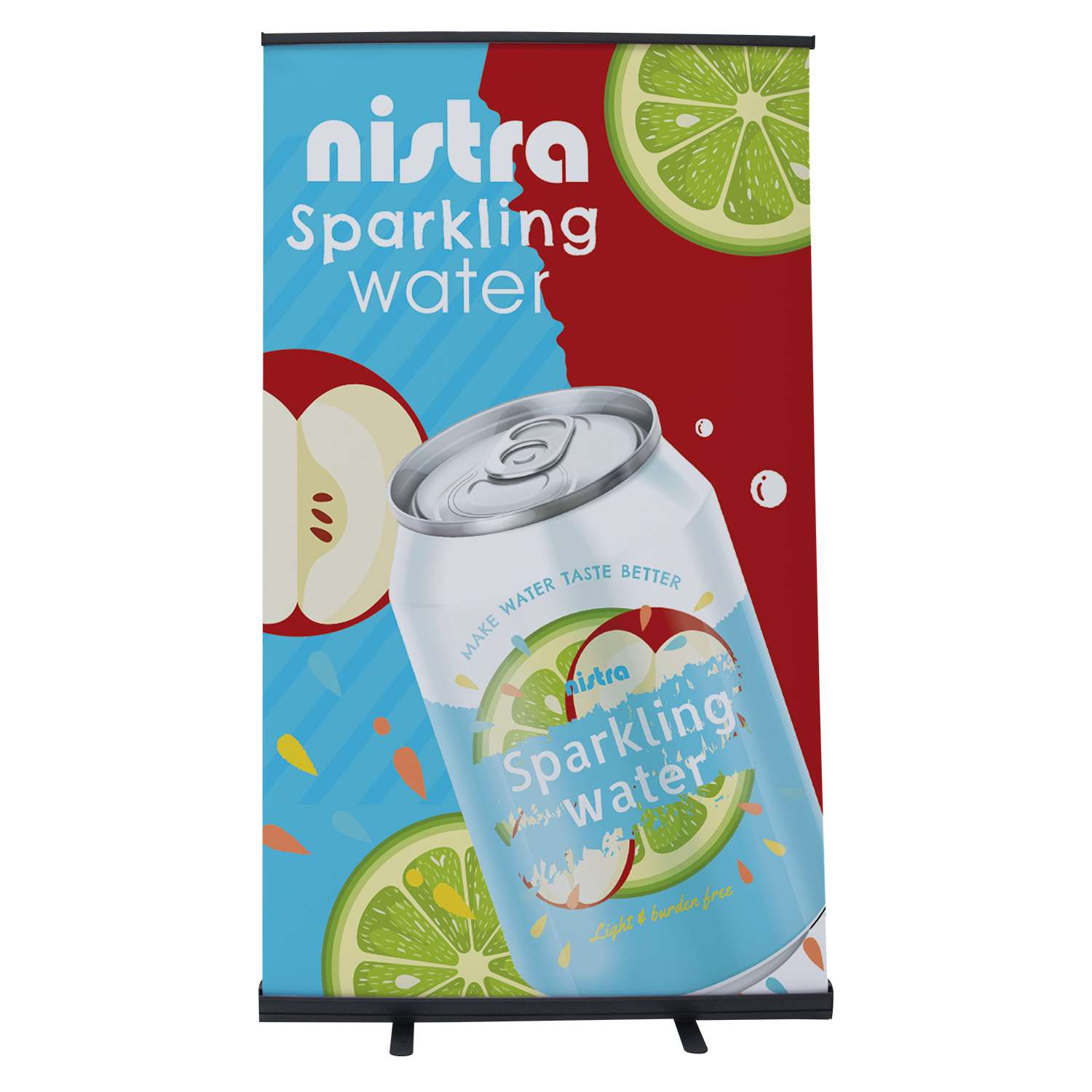 48" Economy Retractor Kit (No-Curl Hybrid Media) 3