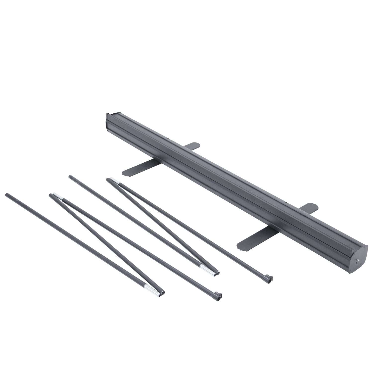 48" Economy Retractor Kit (No-Curl Hybrid Media) 6