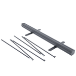 48" Economy Retractor Kit (No-Curl Hybrid Media) 6