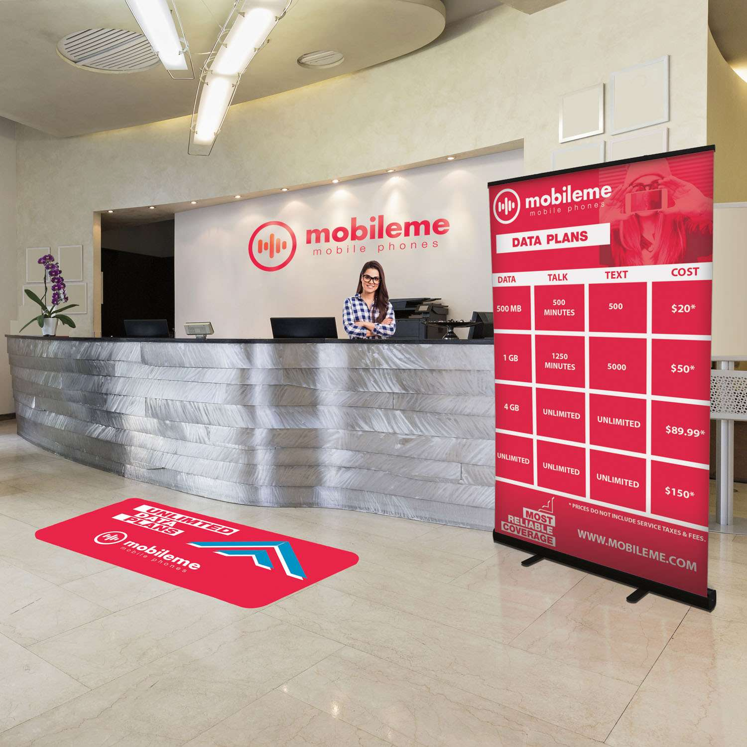 48" Economy Retractor Kit (No-Curl Hybrid Media) 10