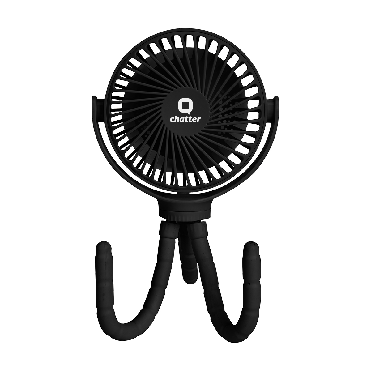 Portable Rechargeable Fan With Flexible Tripod 3