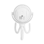 Portable Rechargeable Fan With Flexible Tripod 4