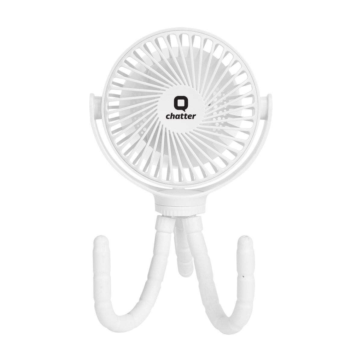 Portable Rechargeable Fan With Flexible Tripod 2