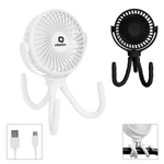 Portable Rechargeable Fan With Flexible Tripod 1
