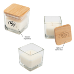 Mini Candle With Bamboo Lid 2