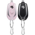 1500mAh Power Bank with Keychain for iPhone 1