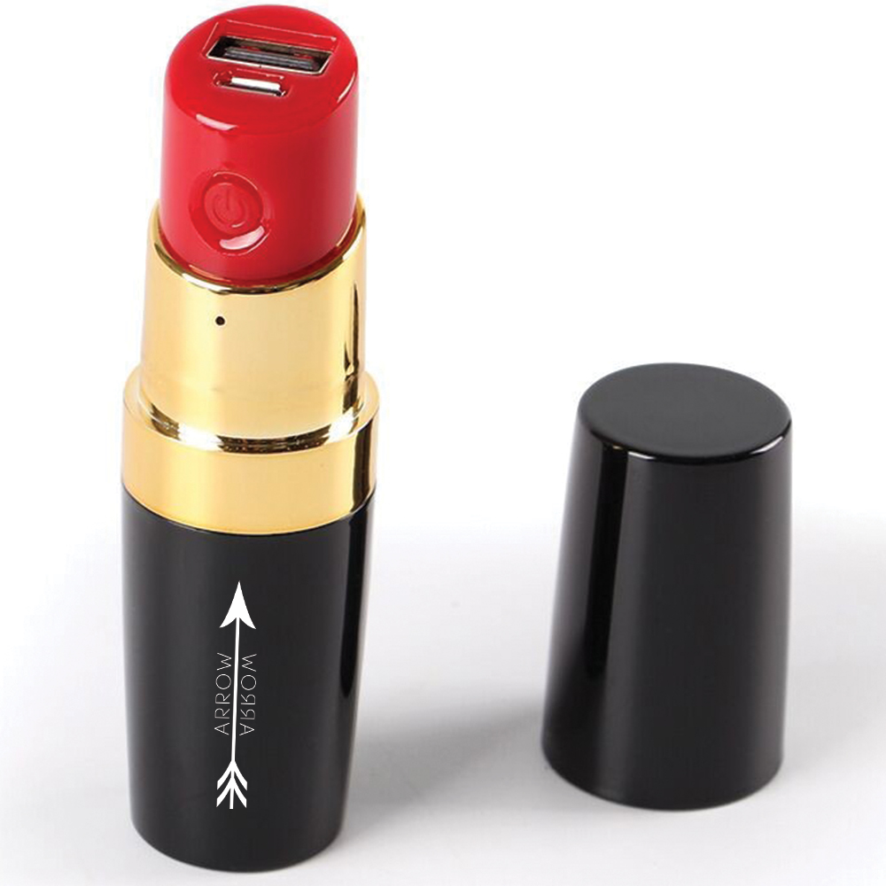Lipstick Shaped 2200mAh Power Bank 1