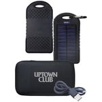 4000 mAh Solar Power Bank With Storage Bag 1