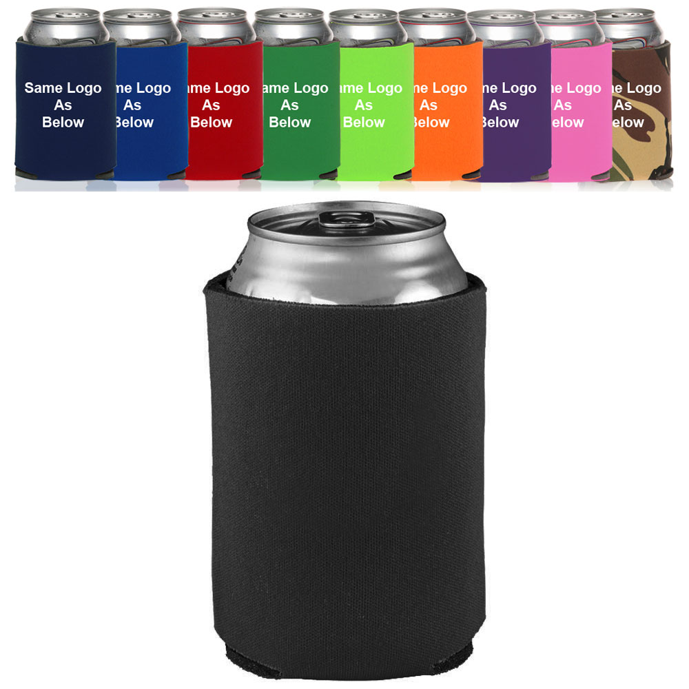 Assorted Premium 4mm Collapsible Can Coolers 2