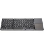 Foldable Wireless Bluetooth Keyboard 4