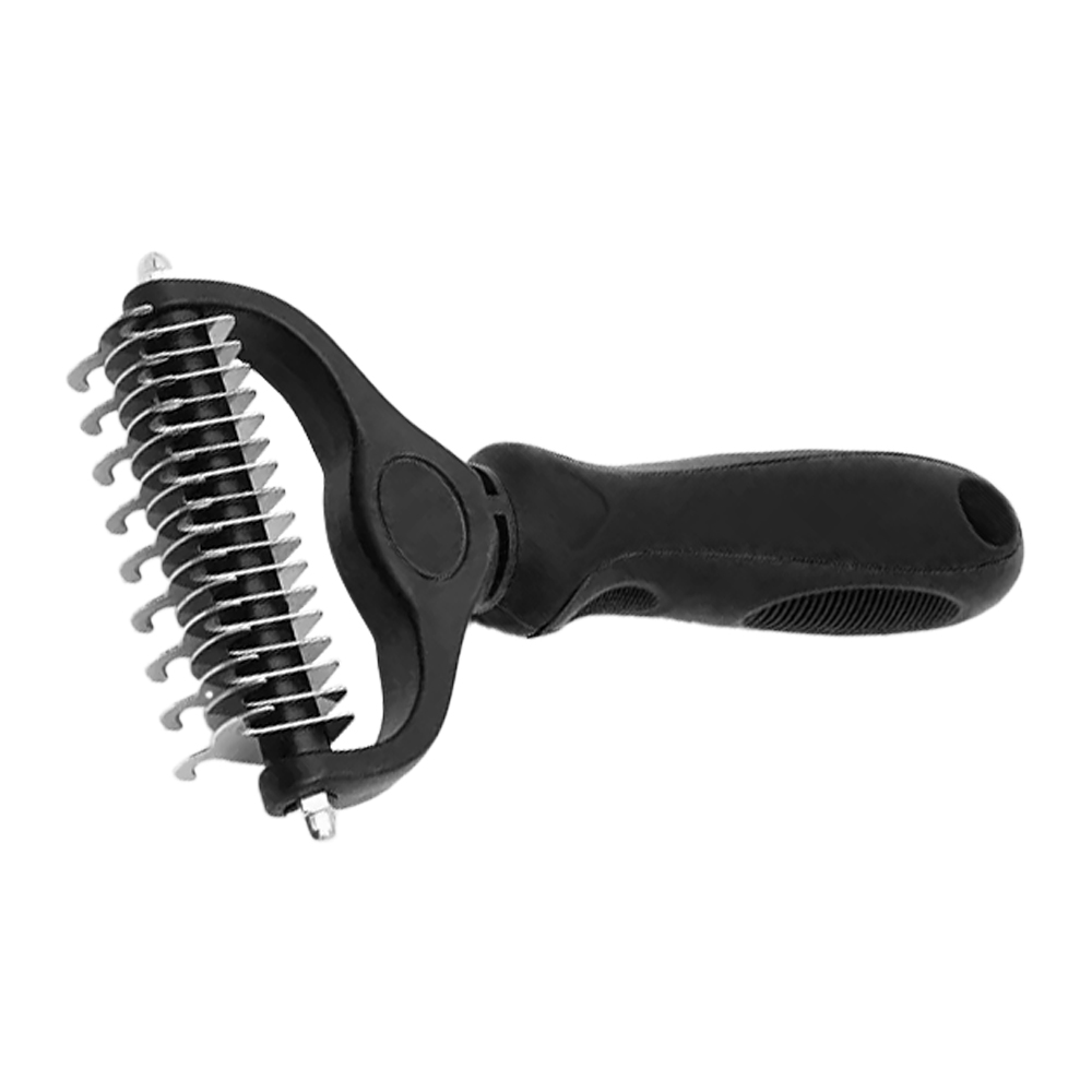 Double Sided Pet Grooming Brush 7