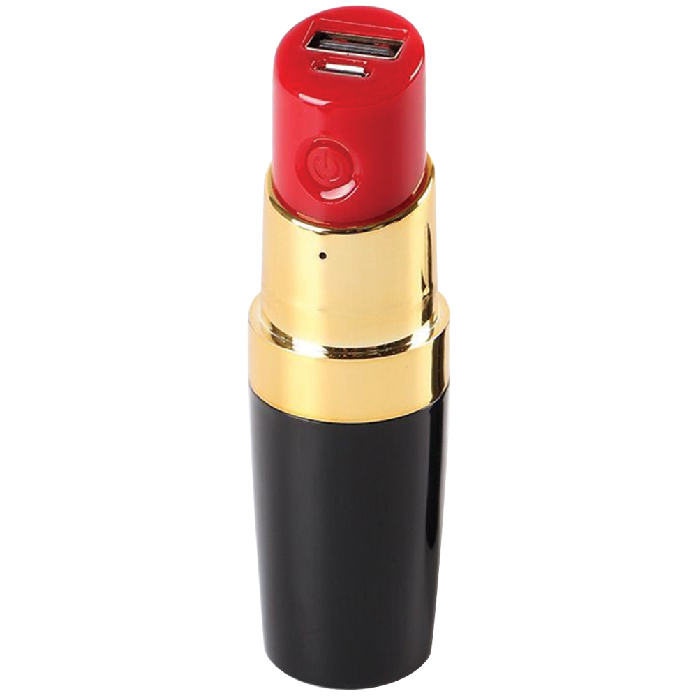 Lipstick Shaped 2200mAh Power Bank 3