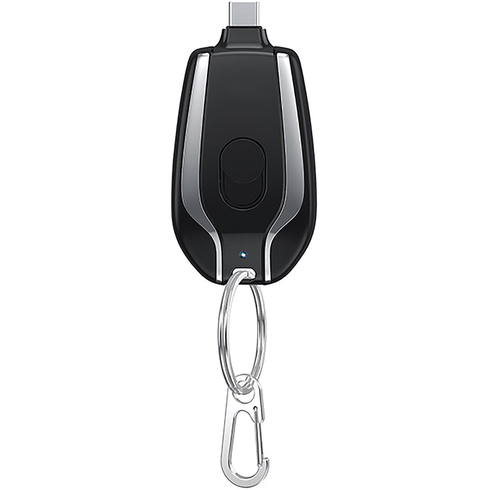 1500mAh Power Bank with Keychain for iPhone 4