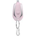 1500mAh Power Bank with Keychain for iPhone 5