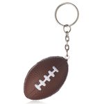 Foot Ball Stress Holder Keychains 3