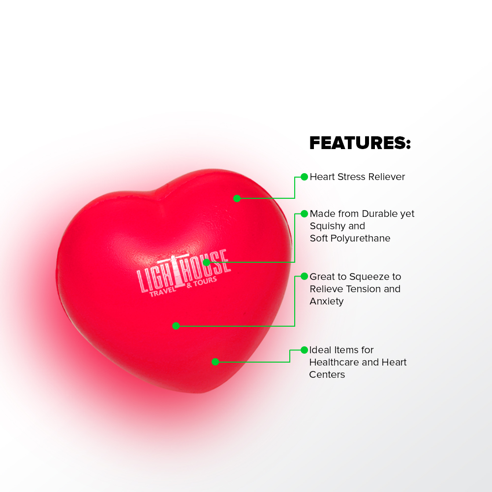 Red Heart Stress Balls 8