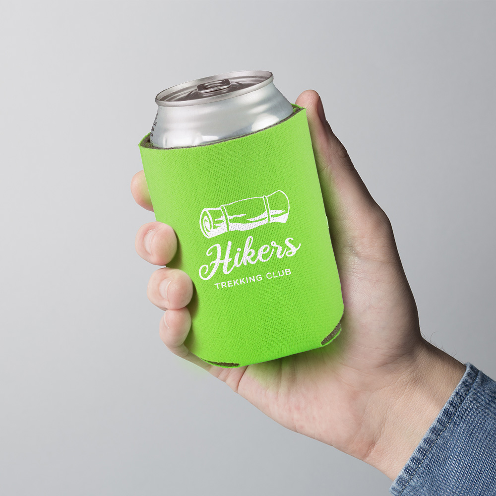 Assorted Premium 4mm Collapsible Can Coolers 4