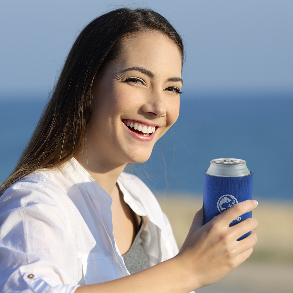 Assorted Premium 4mm Collapsible Can Coolers 6