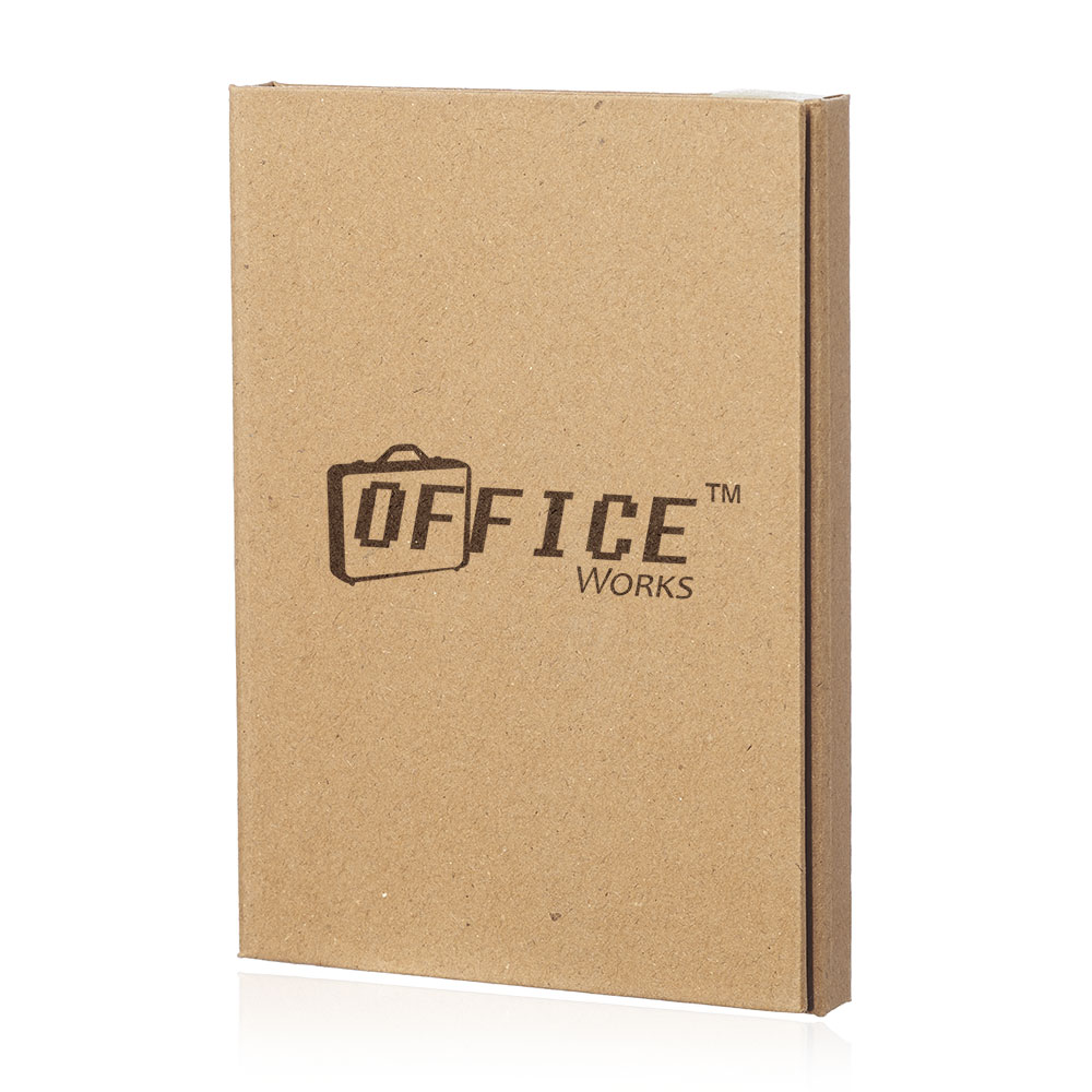 Edina Paper Notebook with Desk Essentials 1