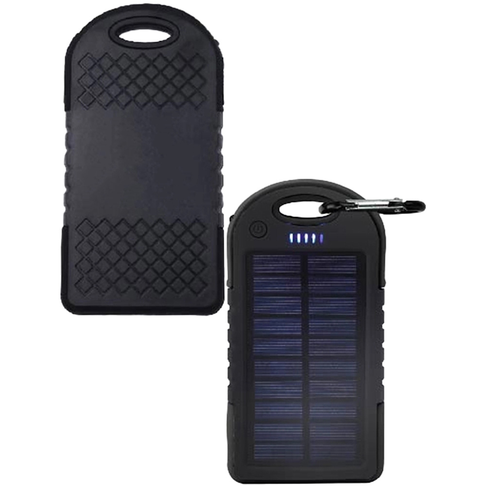 4000 mAh Solar Power Bank With Storage Bag 2