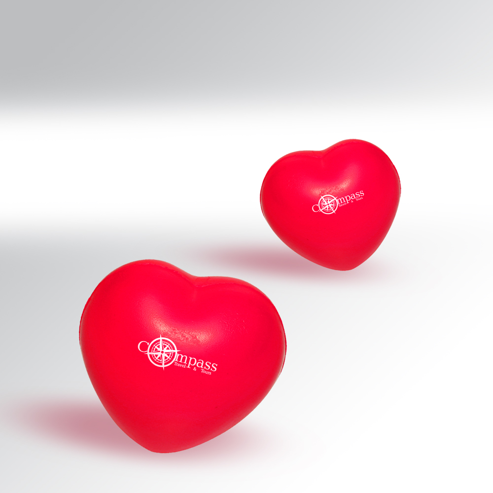 Red Heart Stress Balls 3