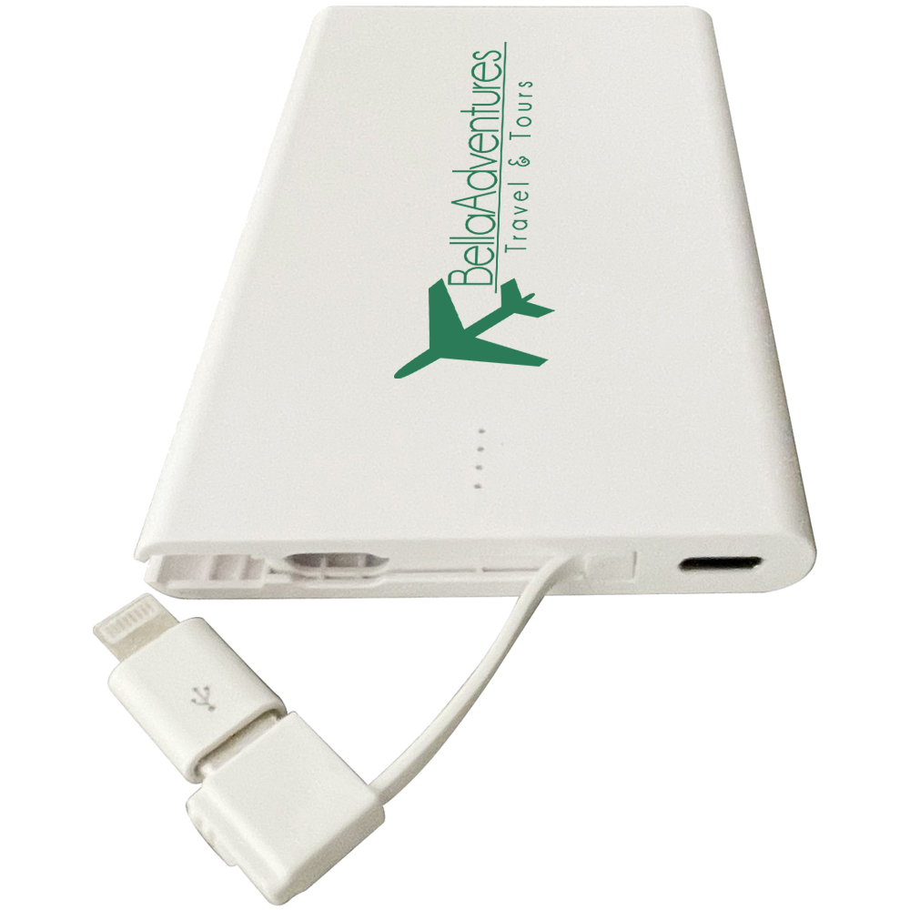 Slim Card 2500 mAh Power Bank 4