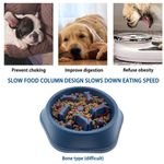 Slow Food Feeding Pet Bowl 5