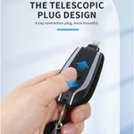 1500mAh Power Bank with Keychain for iPhone 6