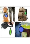 350ml Collapsible Pet Bowl with Carabiner 6