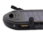 4000 mAh Solar Power Bank With Storage Bag 4