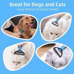 Double Sided Pet Grooming Brush 5