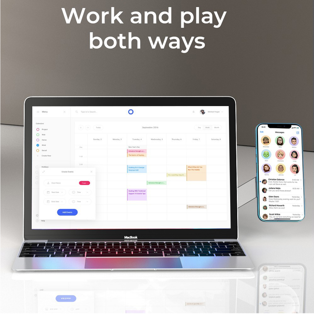 Laptop Expansion Phone Stand 3