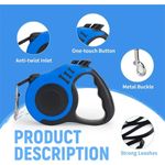 Retractable Dog Leash Auto Tractor Tape 9
