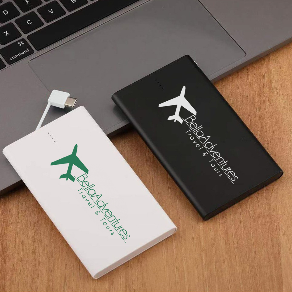 Slim Card 2500 mAh Power Bank 5