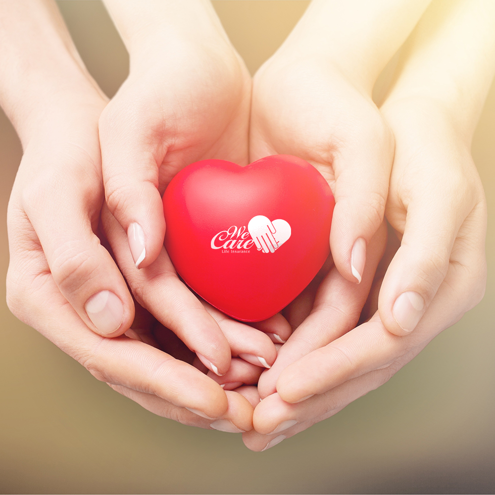 Red Heart Stress Balls 5