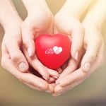 Red Heart Stress Balls 5