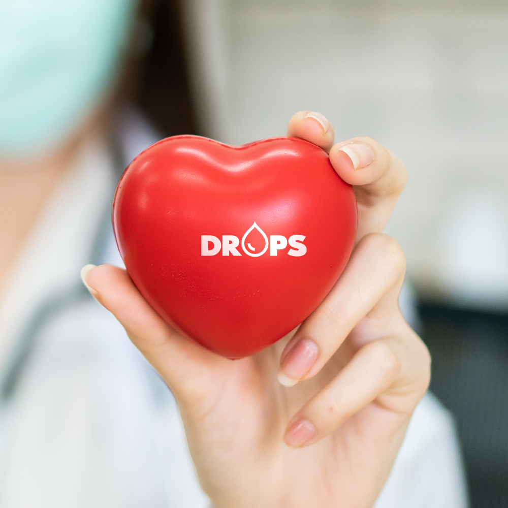 Red Heart Stress Balls 4