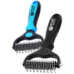 Double Sided Pet Grooming Brush 1