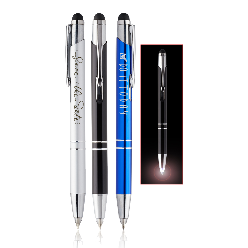 Night Rite Stylus Metal Pens 1
