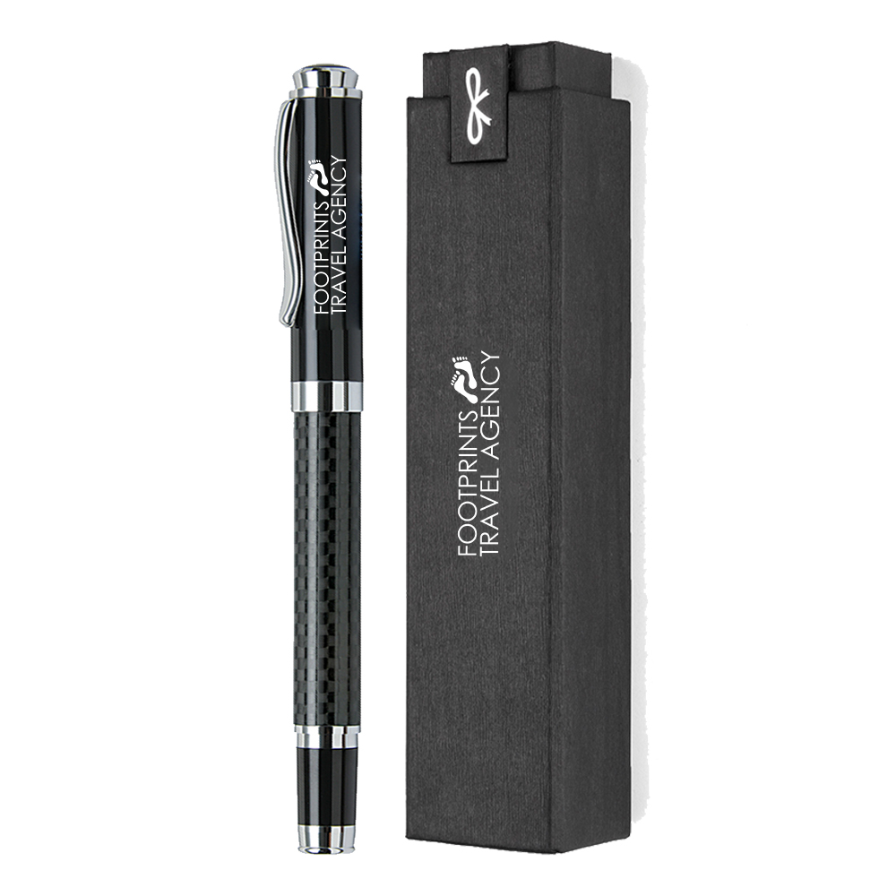 Saturn-1 Brass Pen in Gift Box 1