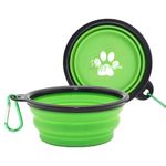 350ml Collapsible Pet Bowl with Carabiner 3
