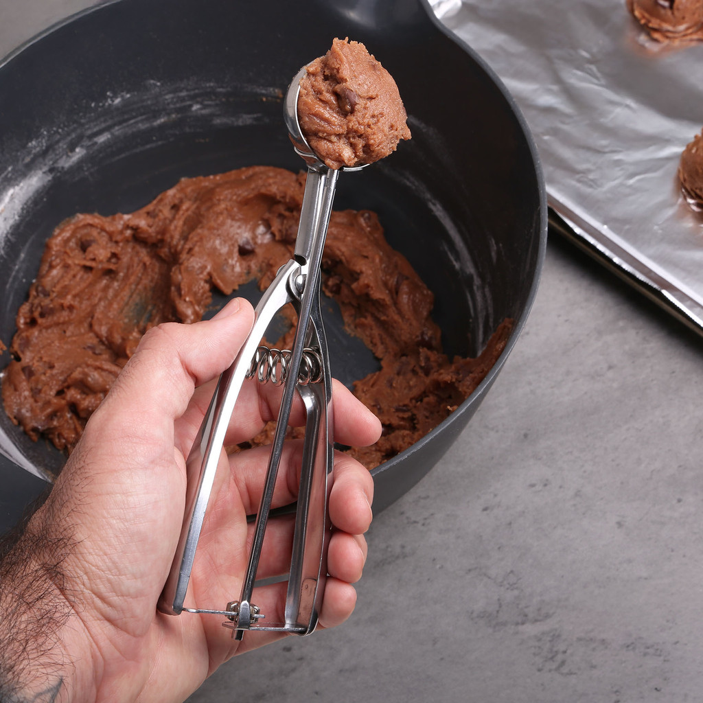 Blaze Stainless Kitchen Food Baller Scoop 5