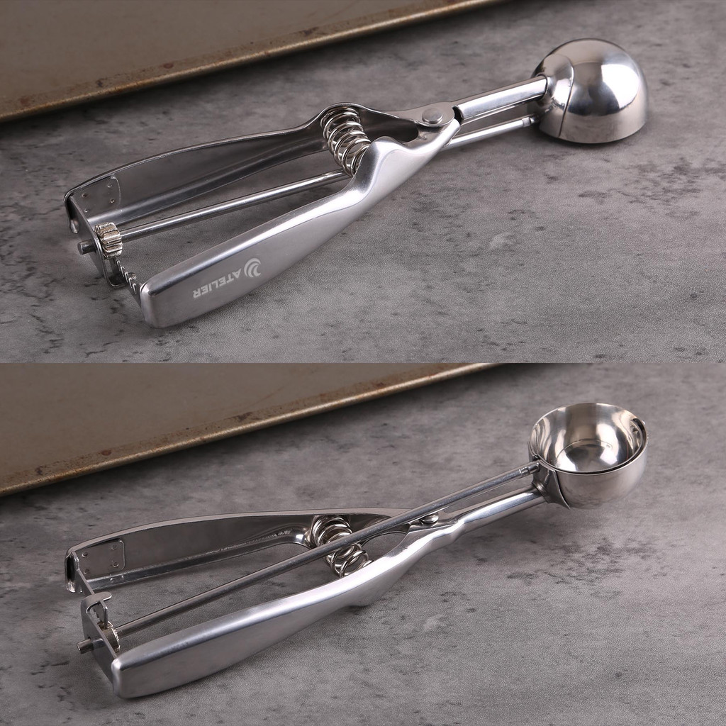 Blaze Stainless Kitchen Food Baller Scoop 7