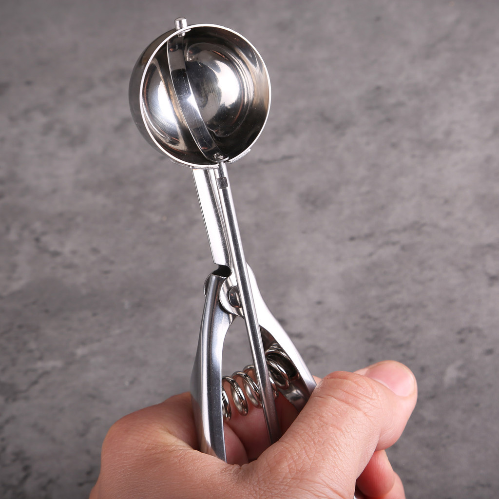 Blaze Stainless Kitchen Food Baller Scoop 3